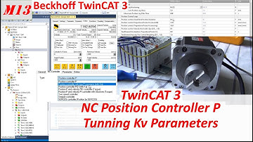 MB13. [TwinCAT 3 NC Stepper] NC Motion Controller - Axis Ctrl Parameters [16/20]