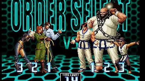 KOF 2002 Magic Plus ll - Arcade Random Team #58 2/2