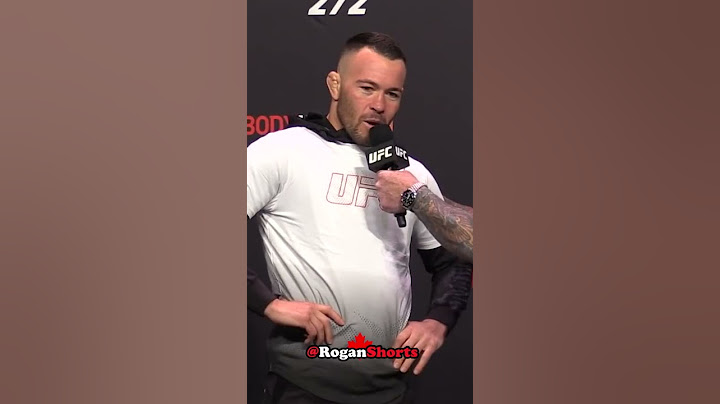 Colby Covington DEFENDS Joe Rogan