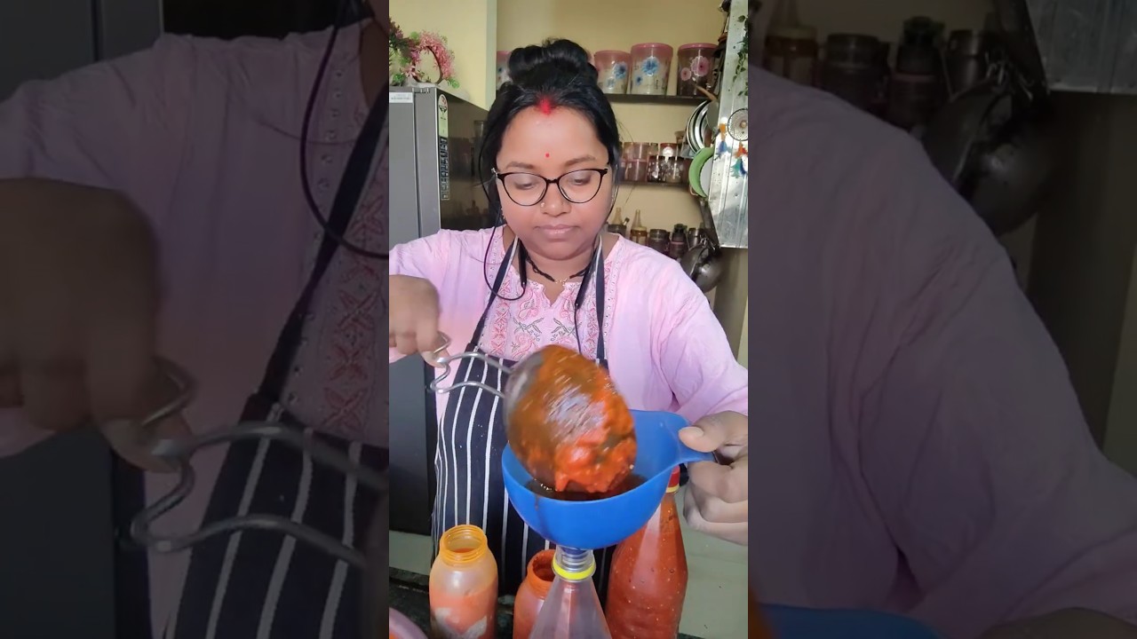 momos chutney packing 