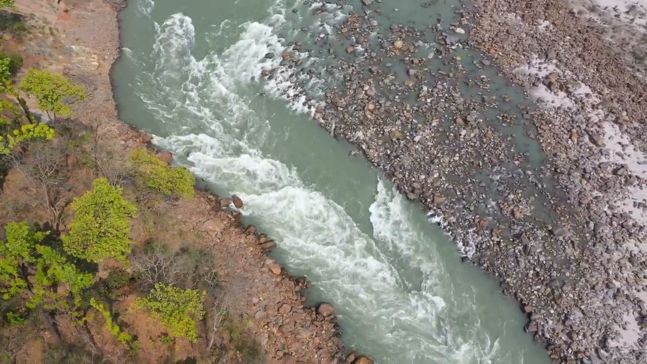 Rishikesh Drone views// 4K