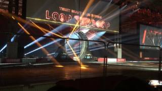Autosport Show 2017 Terry Grant Loop the Loop Stunt