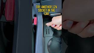 12V Socket Not Working in Car? Blown Fuse Symptoms + Quick Fix