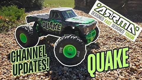 New Arrma Quake 2WD RC Back Out! Lets Talk!