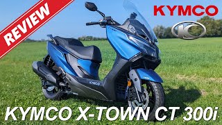 Kymco X-Town CT 300i | Review 2023