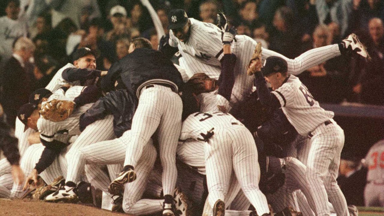 New York Yankees: Remembering The 1996 Championship Team (Video)