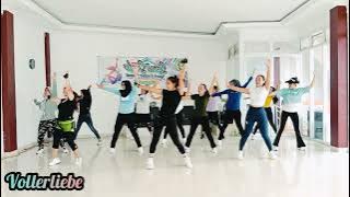 Santri Pekok (Dike Sabrina X Ratna Antika) Senam Kreasi Voller Liebe