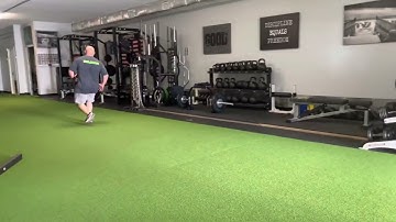 Sprint to Lateral Deceleration