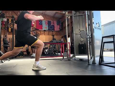 Split Stance SA Cable Row