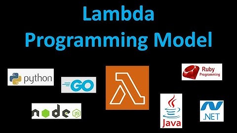 Lambda Programming Model: Explained in Simple Terms
