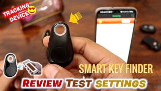 Smart Key Finder Tracking Device Review & Test | Bluetooth | GPS | I Tag | Tracker | Selfie Shutter screenshot 5