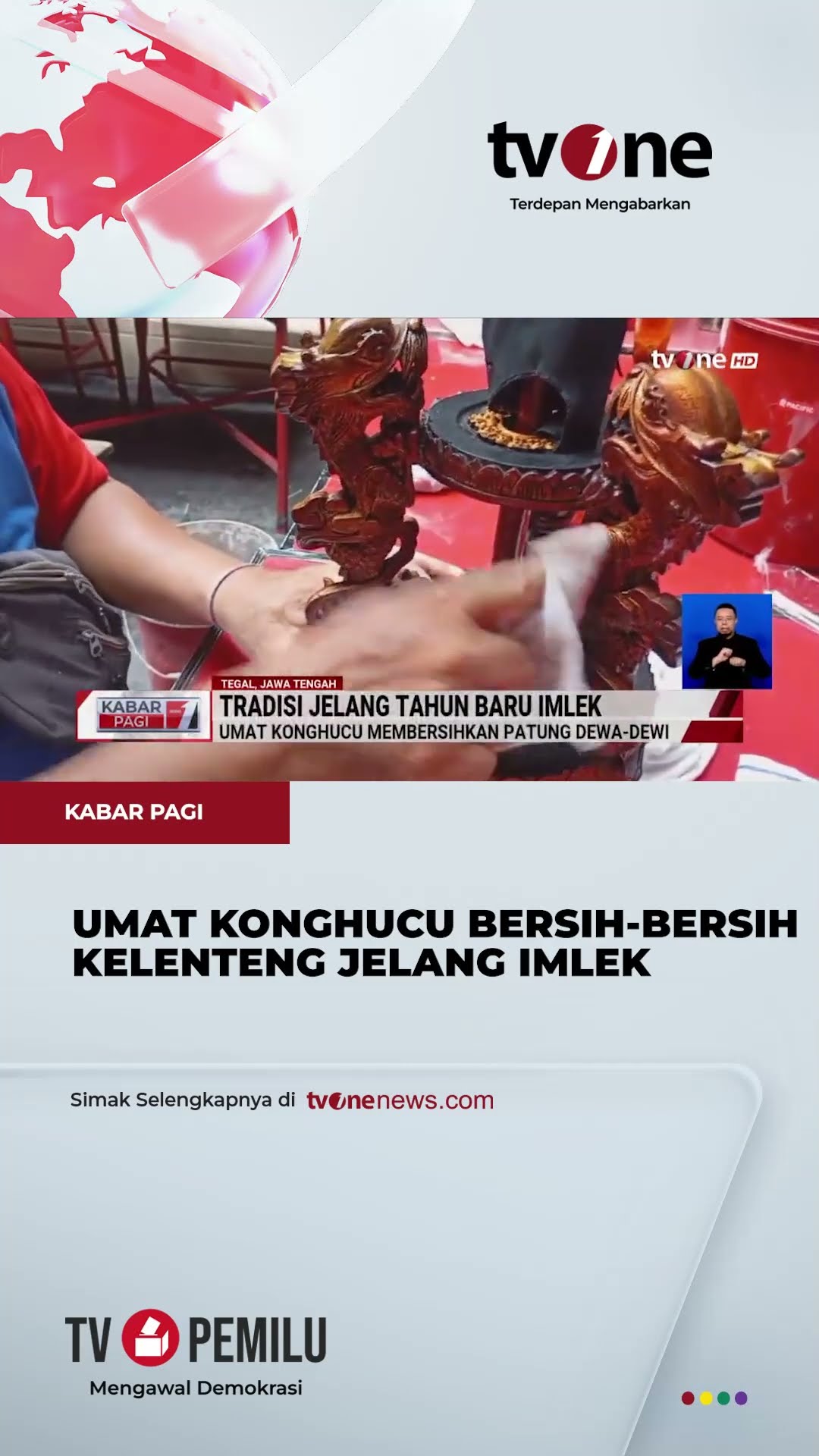 Tradisi Jelang Tahun Baru Imlek | tvOne