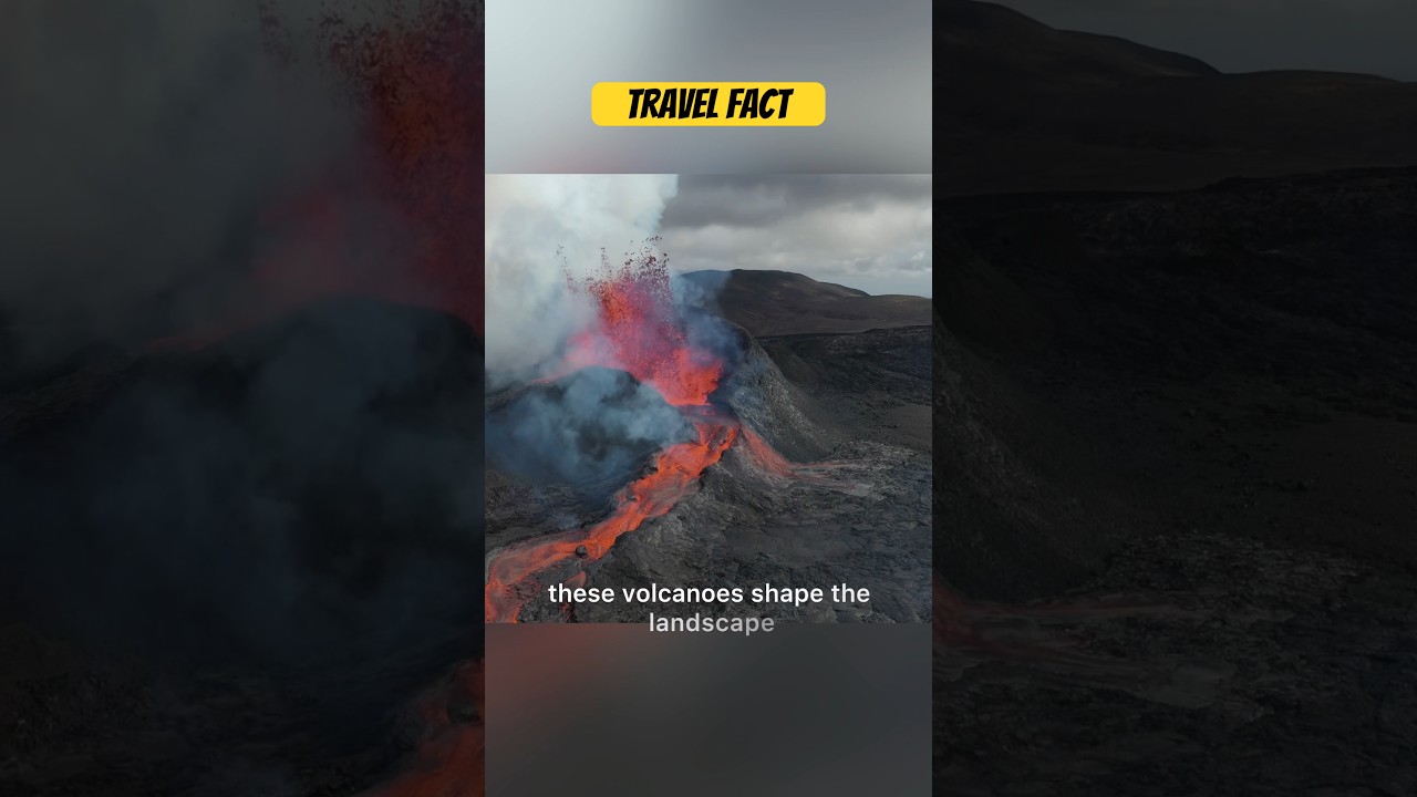 Travel Fact 04: Indonesia’s volcano #travel #wanderlust #indonesia #volcano #travelfacts #drone