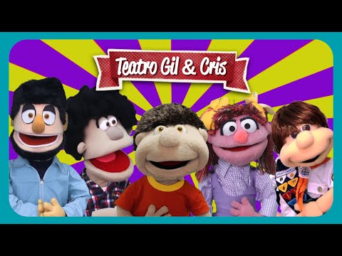 Teatro Gil e Cris no YouTube é Divertido