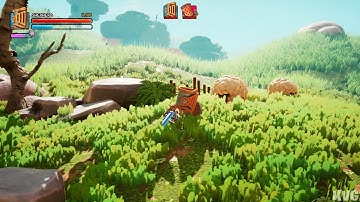 Big Helmet Heroes Gameplay (PC UHD) [4K60FPS]