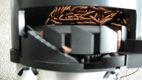 Mr Bulletfeeder collating 223 projectiles at 12 volts