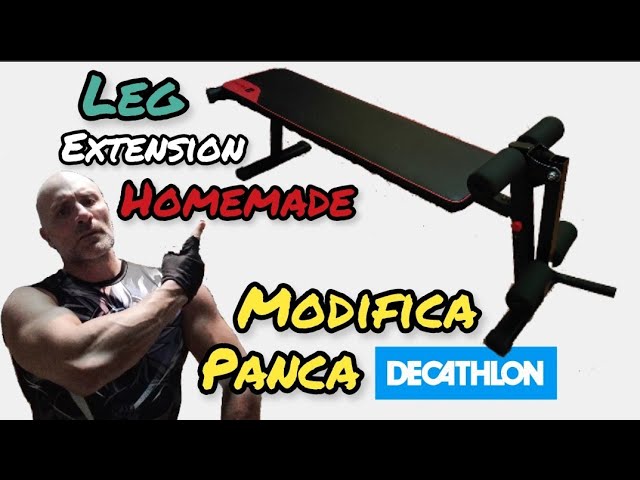 Decathlon leg press sale