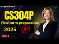 CS304P FINALTERM PREPARATION SPRING 2025 // 100% LABS MCQS IMPORTANT // #finaltermpreparation #2025