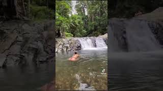 Cougal Cascades waterfall