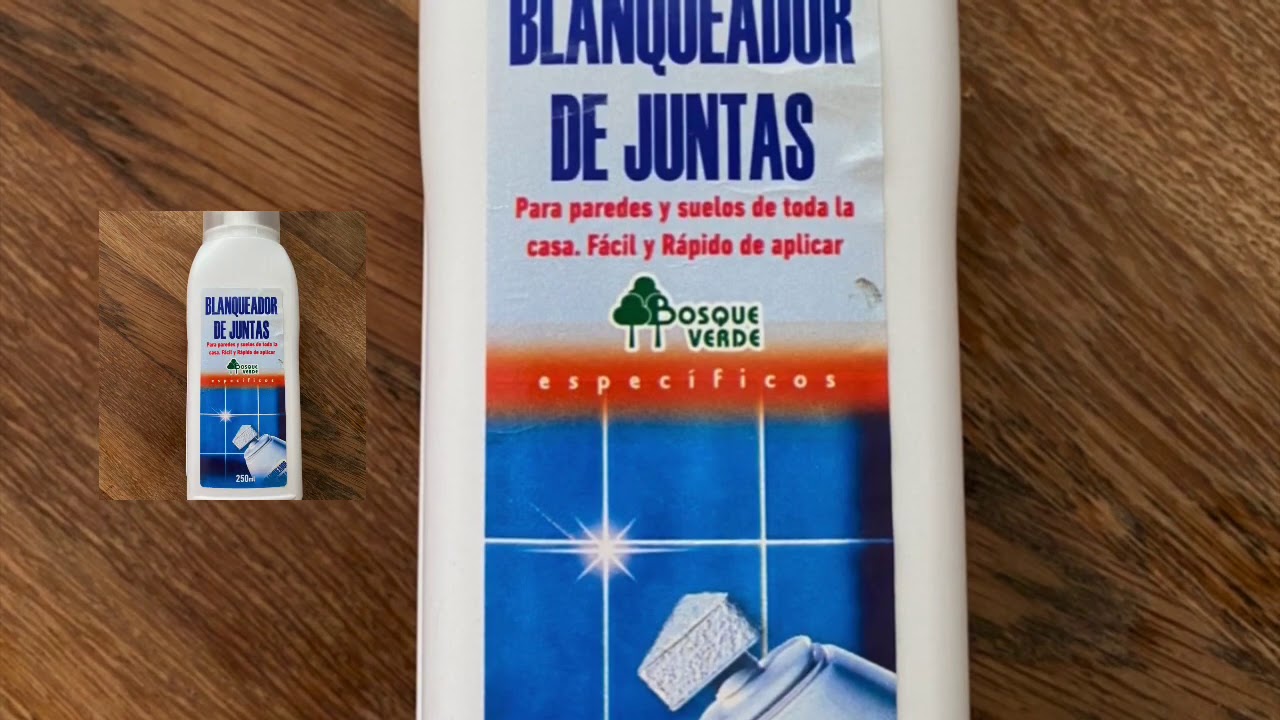 Este es el producto de Mercadona para eliminar la suciedad de las juntas de  azulejos y baldosas que no puede faltar en tu casa