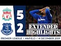 EXTENDED HIGHLIGHTS: LIVERPOOL 5-2 EVERTON