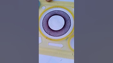 How many rotations did the pen make in total? ?? #spirograph #2024 #shorts #raniart