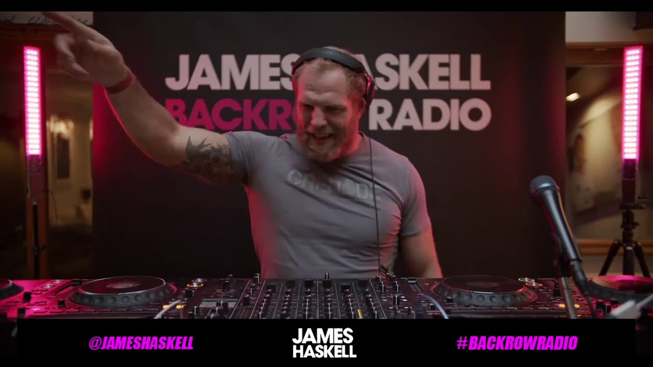 James haskell dj