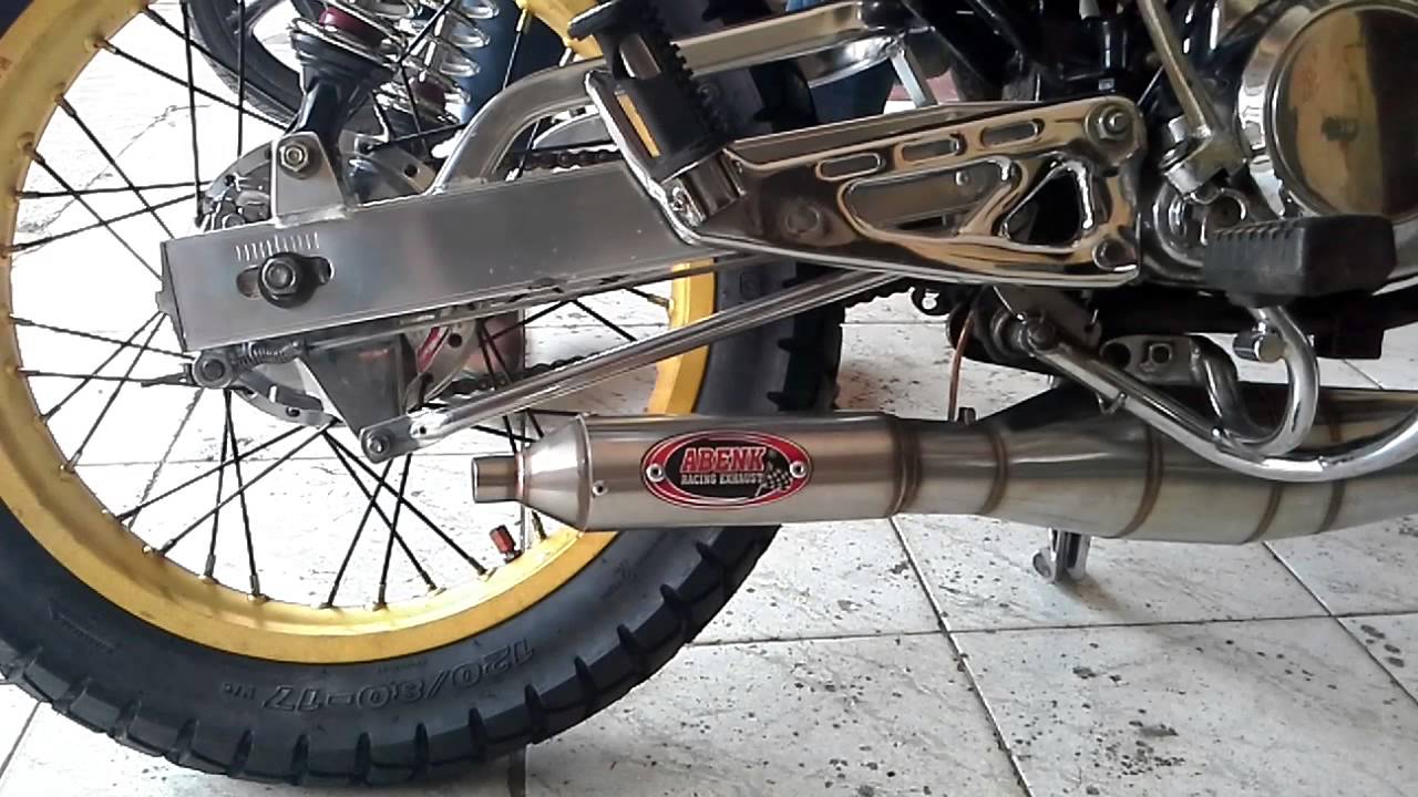 Abenk Muffler King Telo Stainless Bogor 25c04724