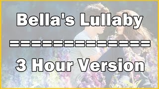 Bella's Lullaby 3 hour Piano Composed by Carter Burwell, played by Stan Whitmire