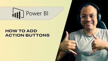 How To Add Button Interactivity In Your Power BI Reports? | User Experience in the Next Level