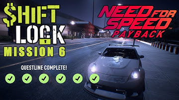 Need For Speed Payback $hift Lock Mission 6 UNDERGROUND SOLDIER: SABOTAGE DRIFT TRIAL