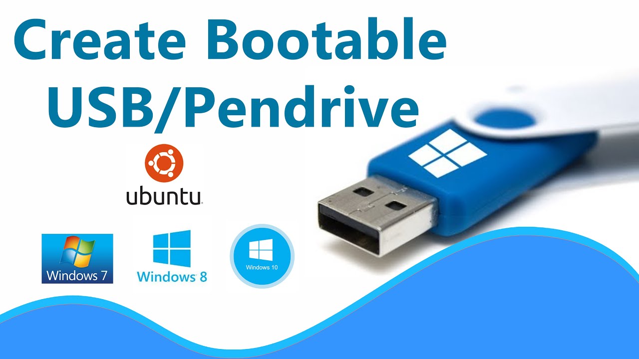 How To Make Bootable Pendrive Using Rufus Software Youtube