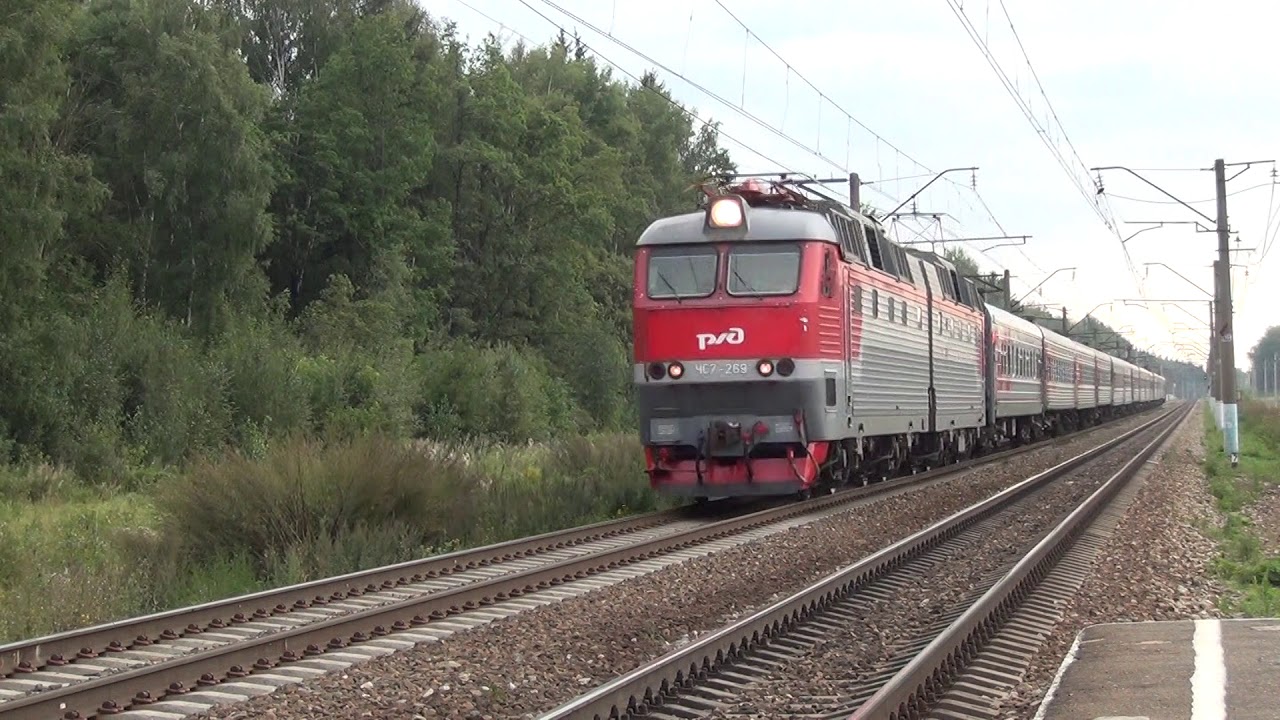 Поезд 140м брянск санкт петербург