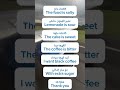 تعلم انجليزي بسرعه مفردات ومعاني يوميه جديده #english#learning#shorts#short@LearnEnglish909