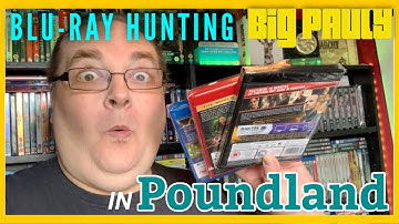 Poundland Blu-ray Hunting during Lockdown