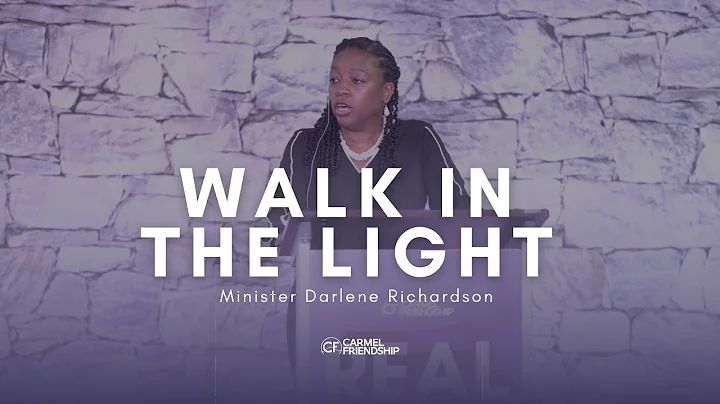 Walk In The Light | Walk In It Sermon Series #5 | ...