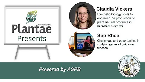 Plantae Presents - Claudia Vickers and Sue Rhee