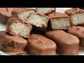 Homemade Bounty Bar for kids | How to make Coconut Chocolate Bar | No condensed milk and milk powder