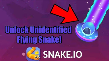 Snake.io Unlock Unidentified Flying Snake New Skin Event Is Here! Snakes In Space 2