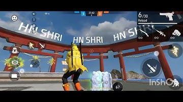 Craftland 1vs1 for only headshot #freefire  but 6 round i am won match this player is goingoffline😅