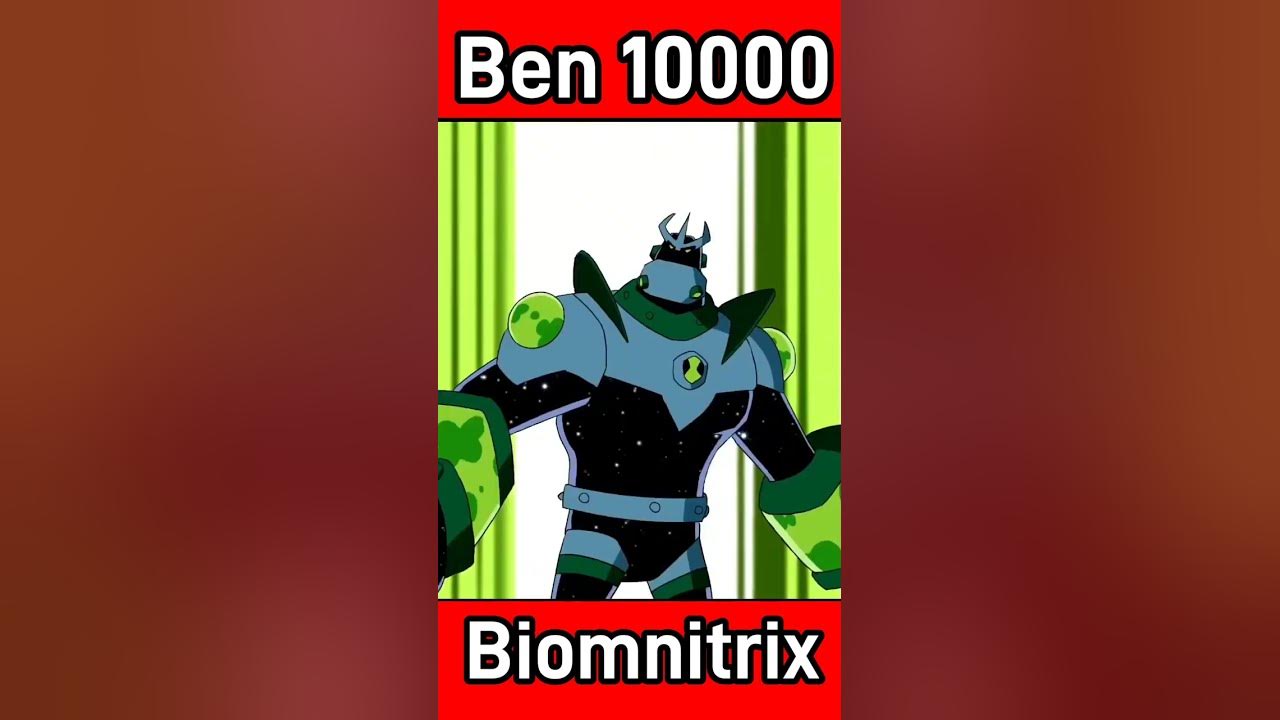 Ben 10,000 Redesigned! This is from a Future AU where at the age 20 Ben  never lost his joy of being hero. Plus at the age 30 creates a Biomnitrix,  The first