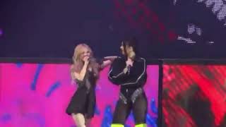 Fancam 190501 Blackpink & Dua Lipa - Kiss & Make Up In Your Area Newark