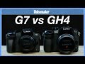 Panasonic Lumix G7 vs GH4 - Heads up and Hands on