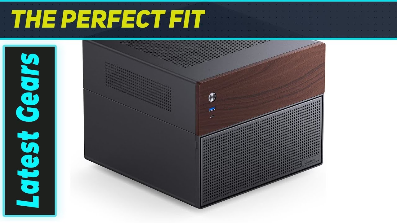 JONSBO N4: The Best Looking NAS Case You Can Buy?