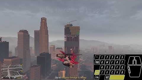 HOW TO FLY UPSIDE DOWN WITH THE OPPRESSOR MK2 / Mouse and Keyboard / Tutorial