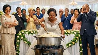 Alinilazimisha Kupika Siku ya Harusi Yangu — Kilichotokea Baadaye Kiliwashangaza Wote