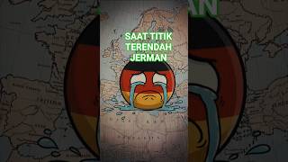 SAAT TEMBOK BERLIN MASIH BERDIRI JERMAN..!! #countryballs #sejarahdunia #historyshorts