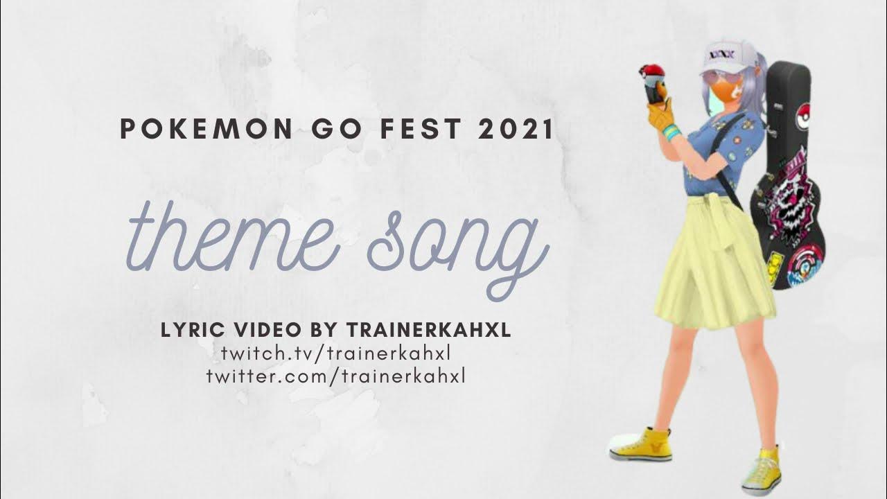 Get ready for a musical summer—Pokémon GO Fest 2021 is coming soon!