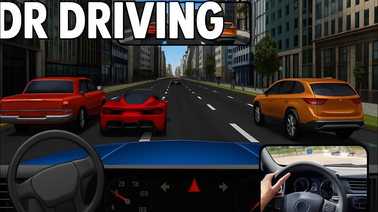 while(car != crash) { drive(); } // Dr Driving Gameplay 🚗