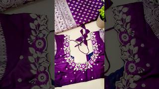 🥻Saree & Blouse designs✨️||series-1|| #ytviral #sarees #viral #shortsfeed #shorts #trending #design